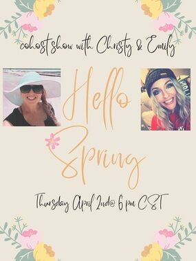 Hello Spring Co-host show with Christy & Emily
